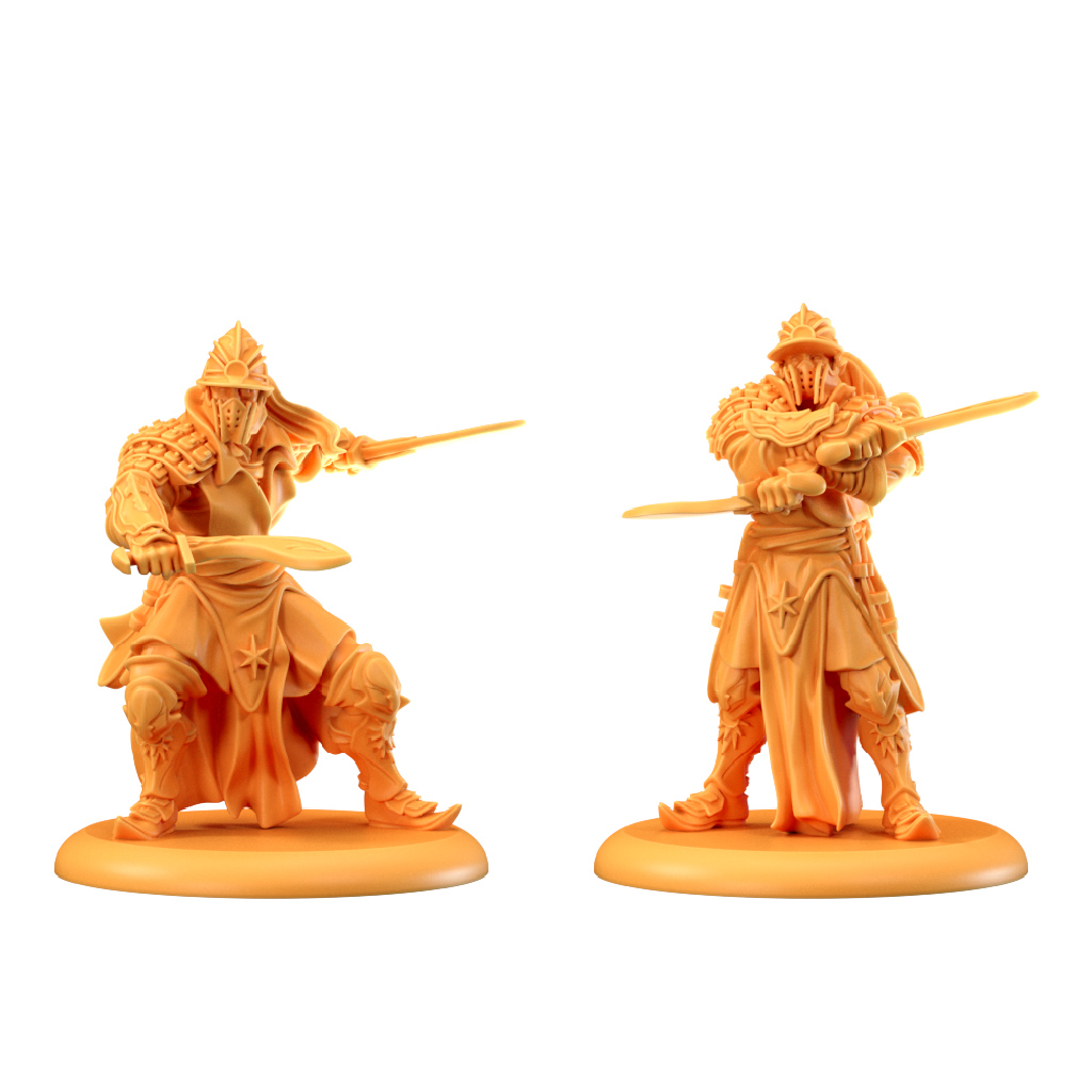 A Song of Ice and Fire : Tabletop Miniatures Game - Sunspear Dervishes